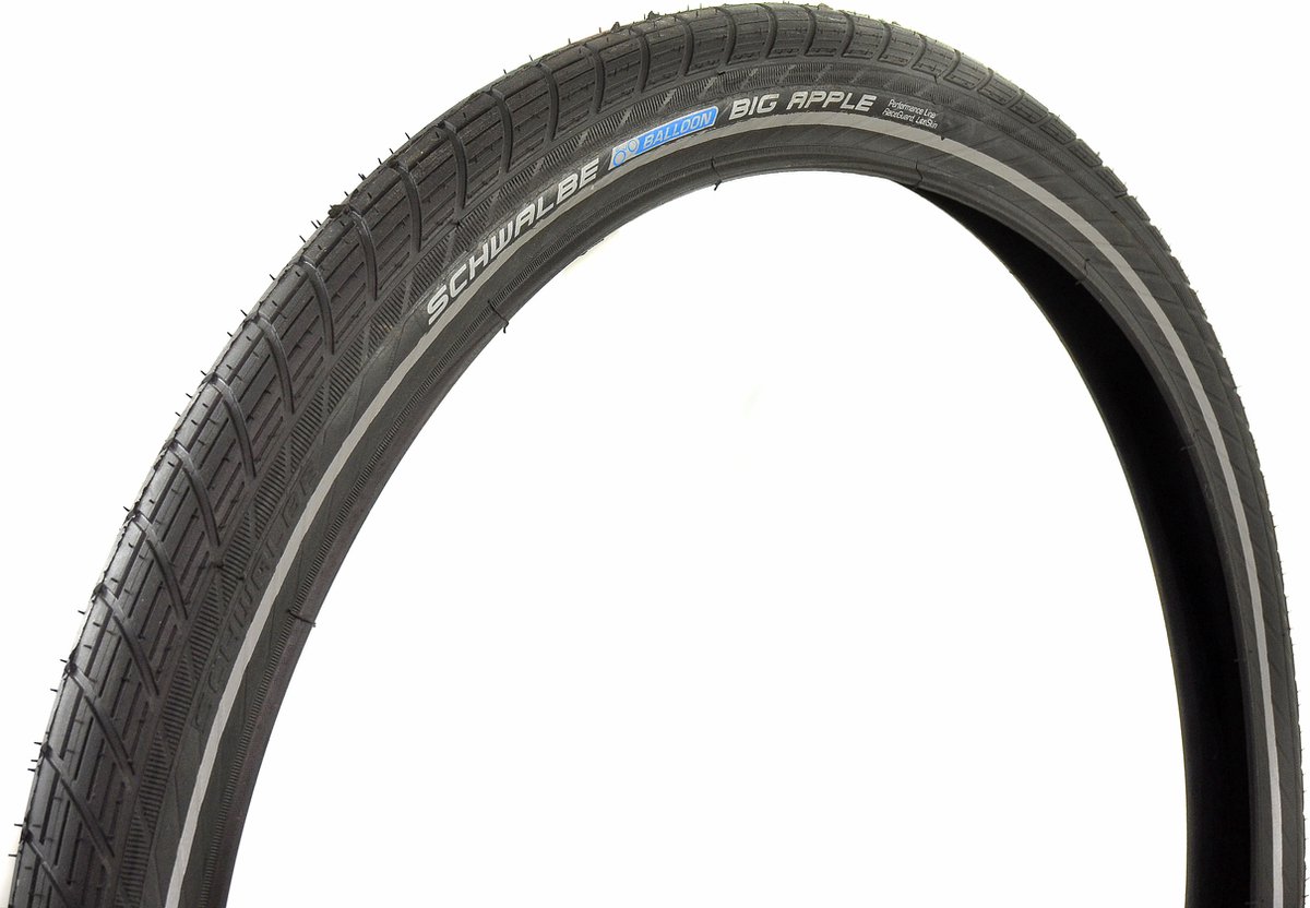 Schwalbe Buitenband - Big Apple R-Guard - 24 inch x 2.00 - Zwart Fiets kopen online