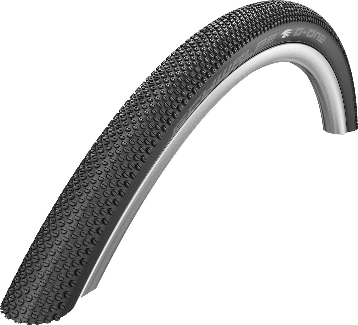 Schwalbe Vouwband G-One Allround - SuperGround - TLE - SuperGround - 28 x 1.35 inch / 35-622 - ADDIX SpeedGrip - Zwart Fiets kopen online