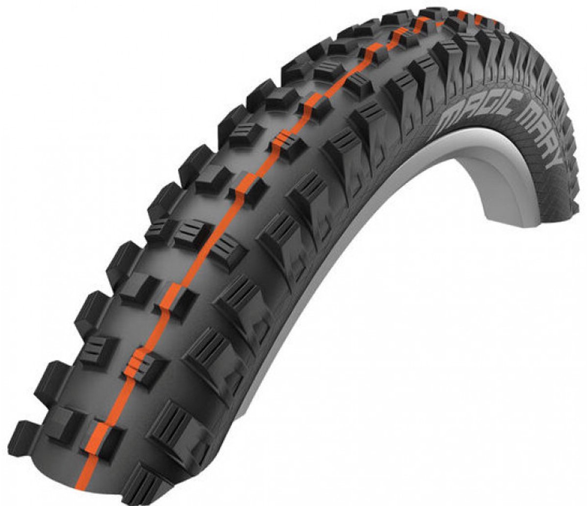 schwalbe vouwband magic mary super gravity tle 27 5 x 2 4 inch 62 584 addix soft zwart