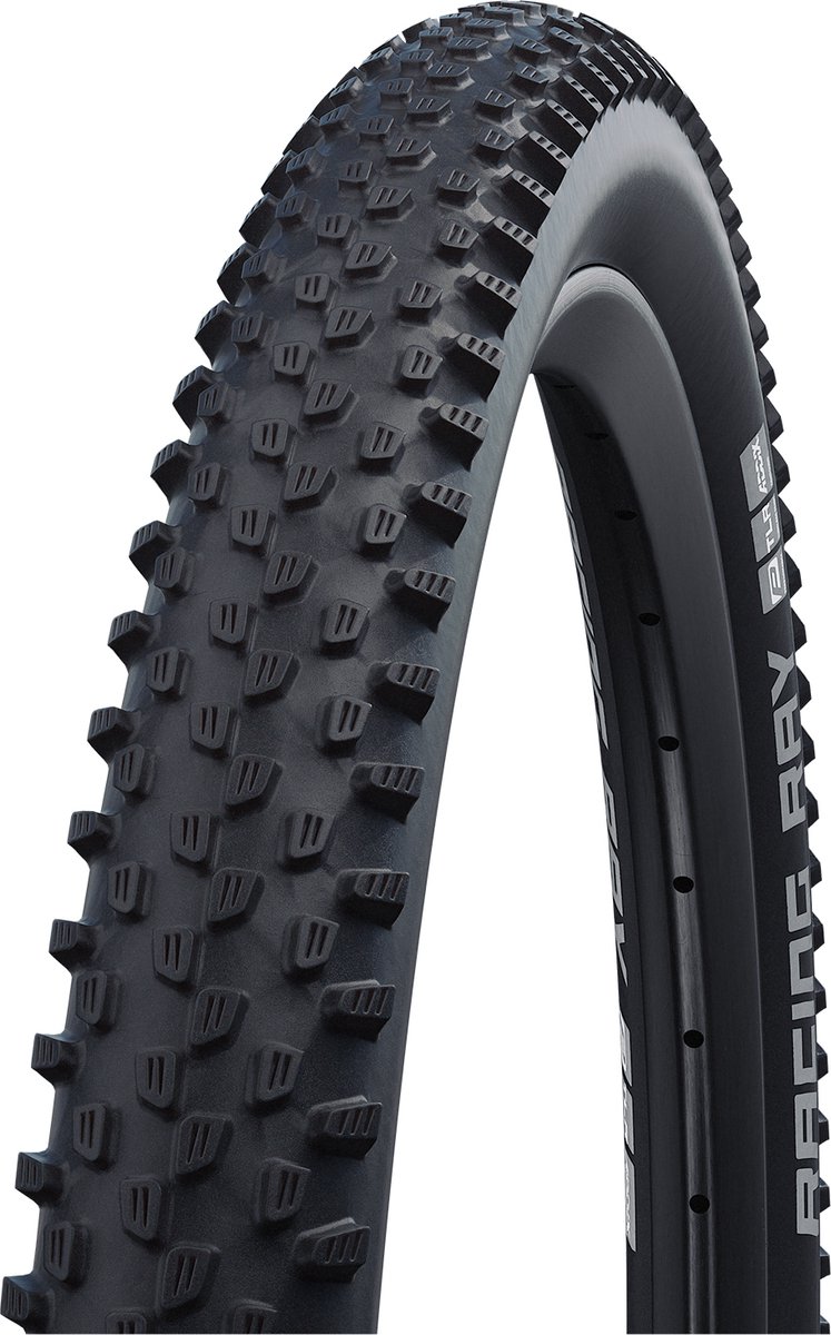 Schwalbe Vouwband Racing Ray - TLR - ADDIX - 27.5 x 2.25 inch / 57-584 mm – Zwart Fietsband kopen online
