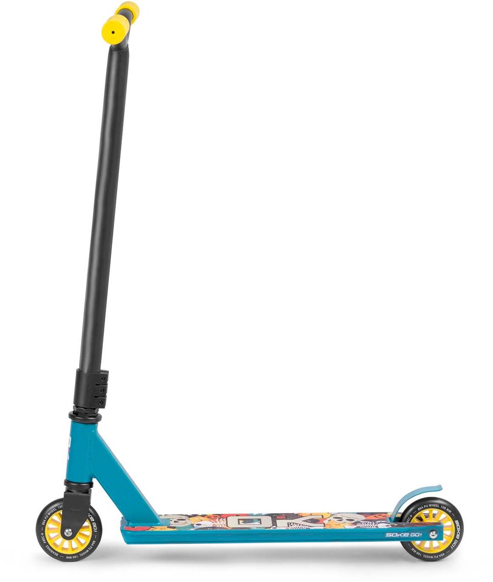 Scooter de performance SOKE GO ! jaune et bleu Step kopen online