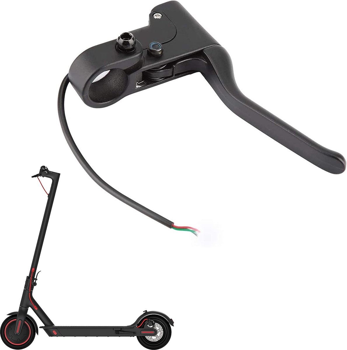 Scooter remhendel aluminium remhendel remhendel vervangende onderdelen Geschikt voor Xiaomi 1S/M365/Pro enkel stuk Buitenspeelvoertuigaccessoire kopen online
