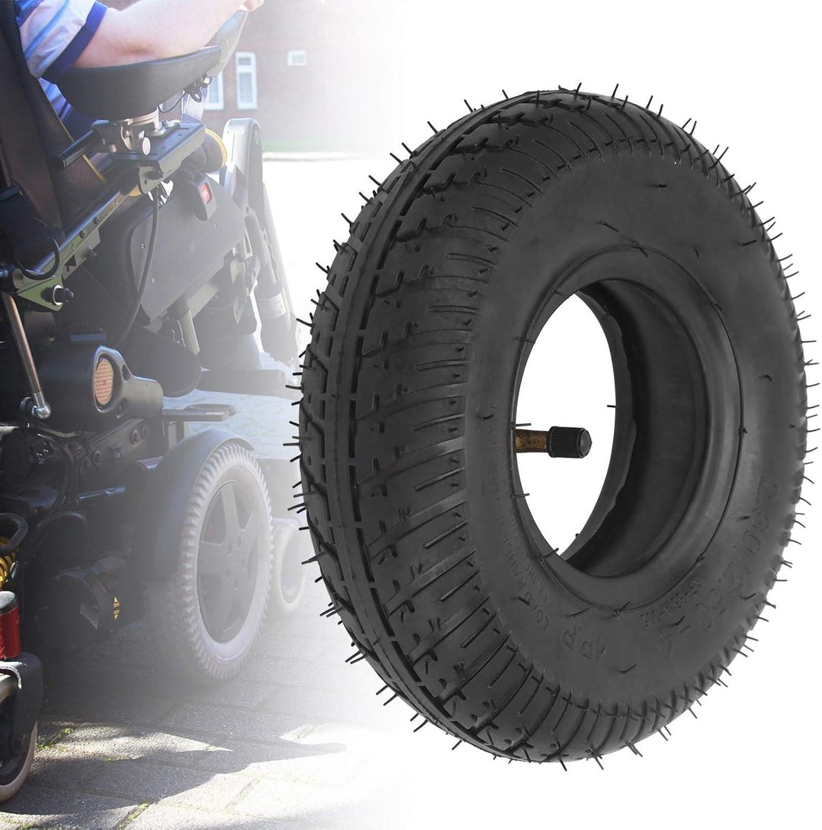 Scooterband 2.80-2.50-4 voor ouderen mobiliteit elektrische scooter - wiel binnenband - vervanging Buitenspeelvoertuigaccessoire kopen online