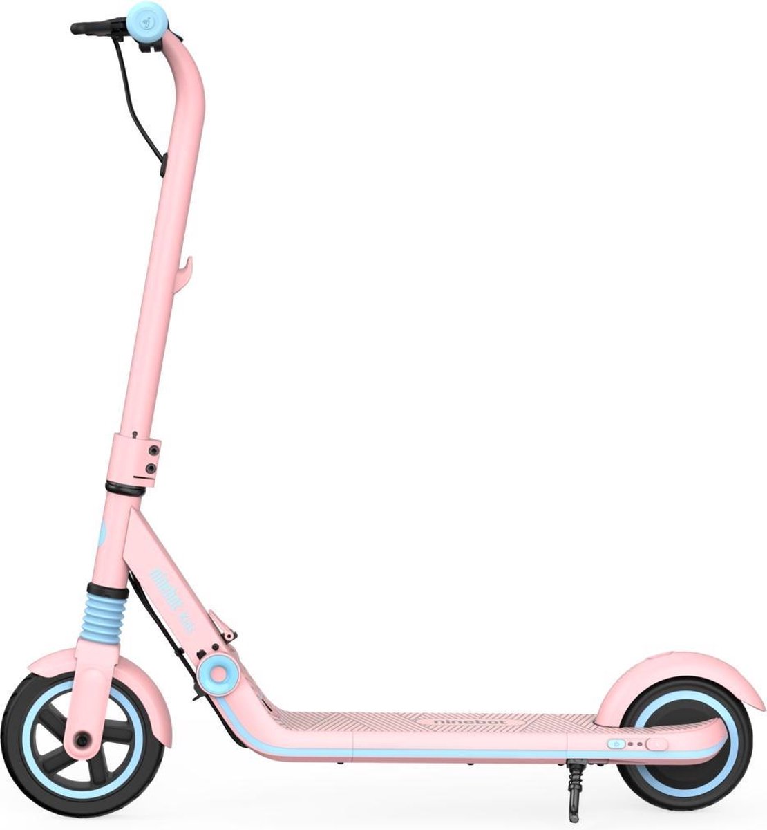 segway ninebot kick scooter zing e8 kids 6 12 year pink