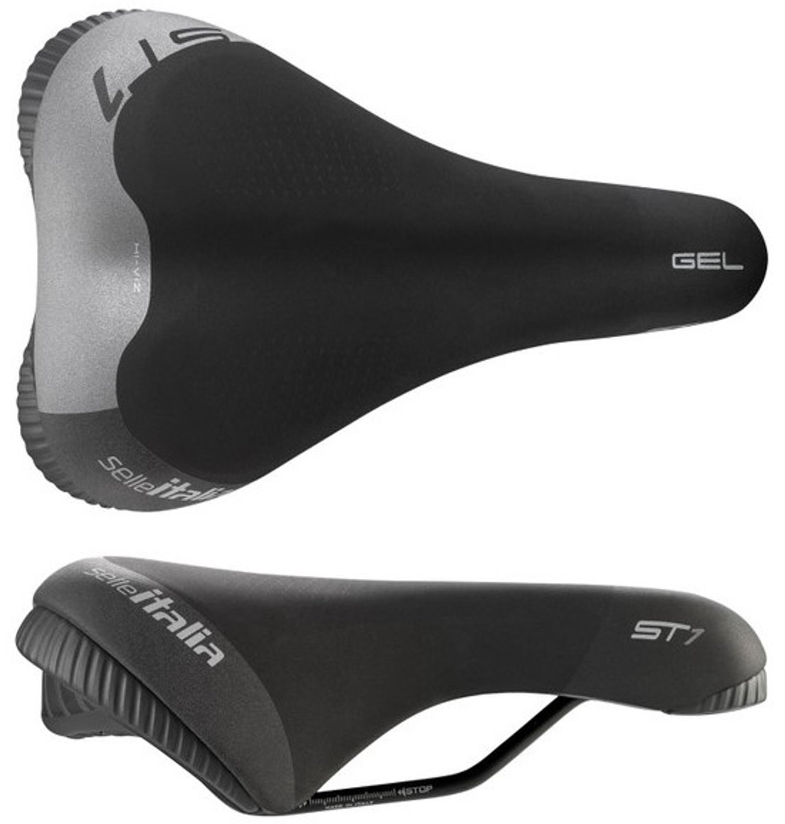 Selle Italia Sportouring ST 1 L1 Fietzadel - Comfort en veiligheid Zadel (fiets) kopen online