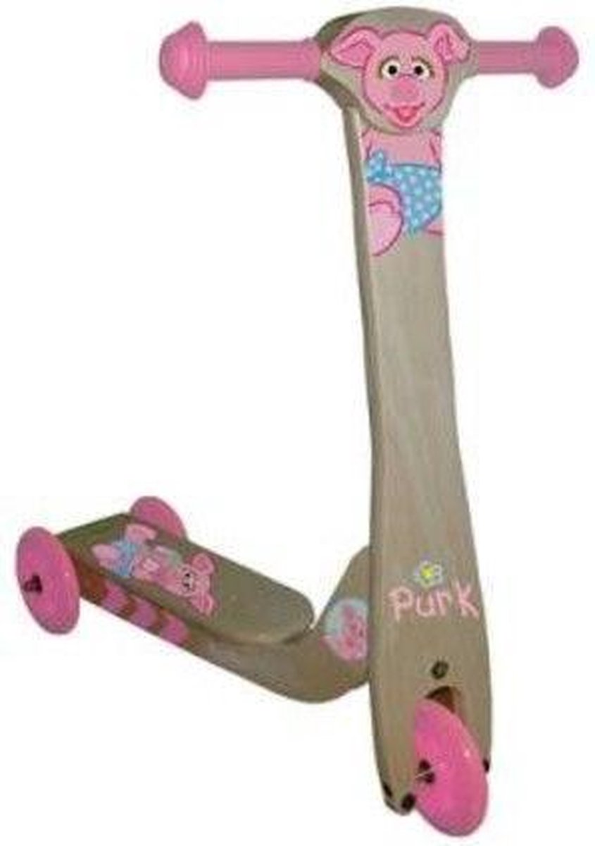 Sesamstraat - Houten step - Purk Step kopen online