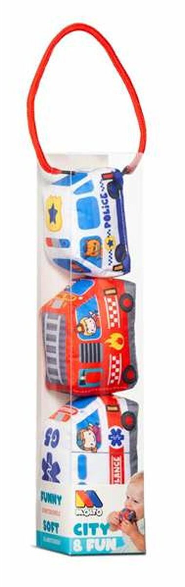 Set auto's Moltó Zacht 3 Onderdelen Buitenspeelvoertuigaccessoire kopen online