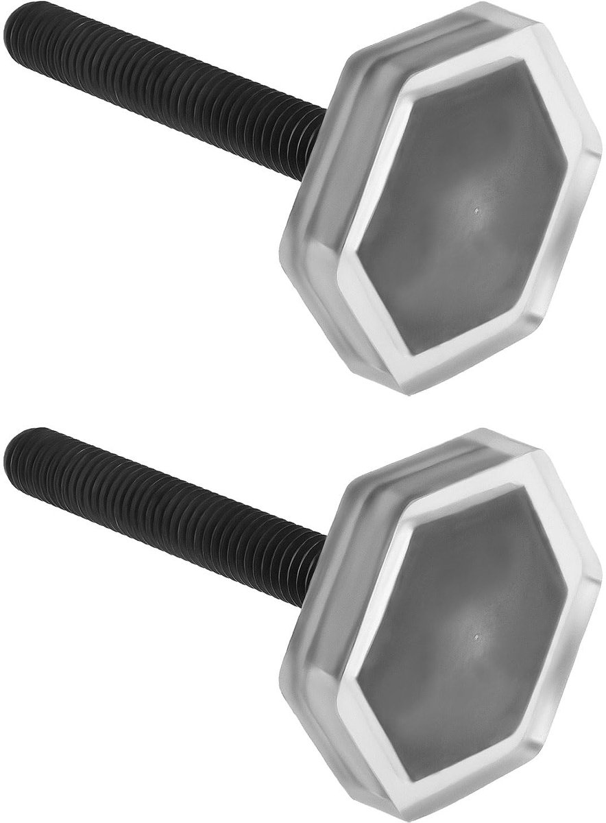 set of 2 metal blade bolts lawn mower bolt screw mounting compatible with flymo compact 300 330 350 380 400 lawn mowers