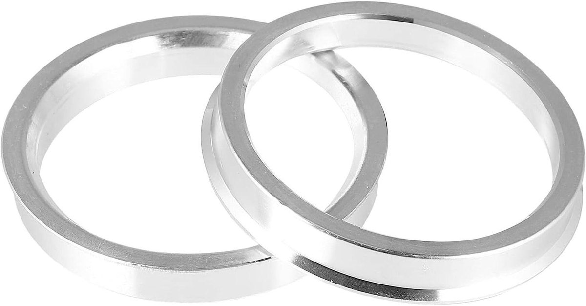 Set van 2 Aluminium Hub Centric Ringen voor Auto Wielen - Boring Center Spacer (OD 60.1mm tot ID 54.1mm) Buitenspeelvoertuigaccessoire kopen online