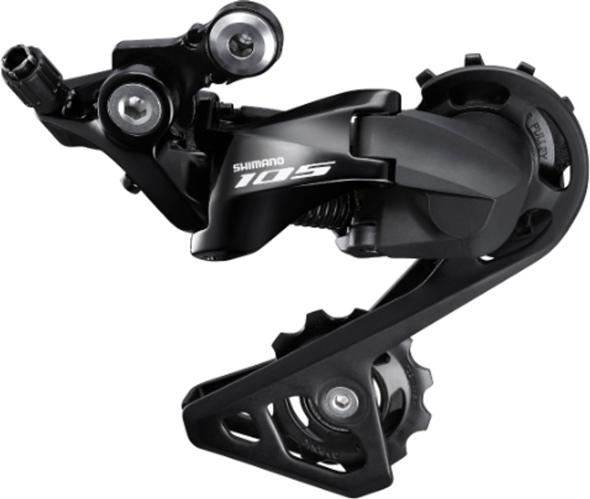 Shimano Achterderailleur 105 R7000 11s Korte Kooi Zwart Derailleur kopen online