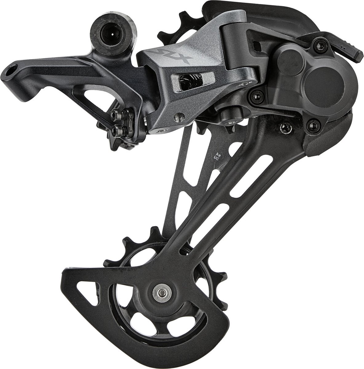 shimano achterderailleur slx rd m7100 sgs 12s lang alu zwart