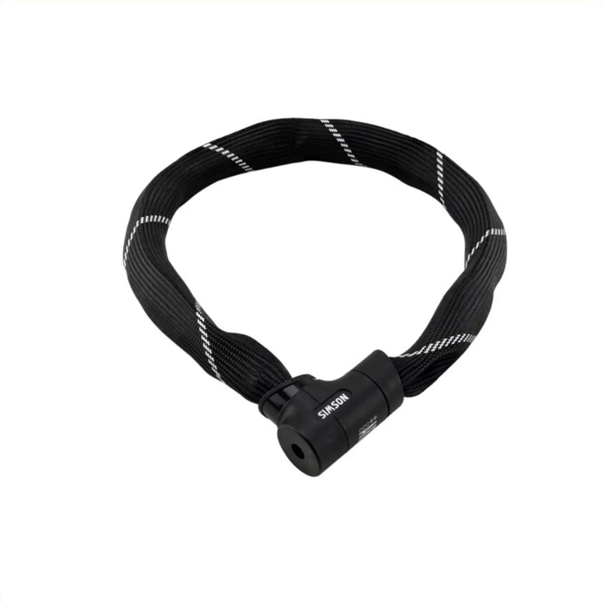 simson kettingslot met extra lengte en art 2 certificering 120 cm 8 3 mm dikte