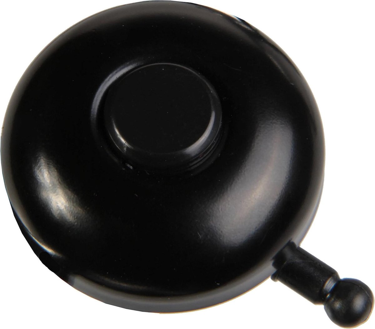 simson racefietsbel sportief design hoog ping geluid compact en lichtgewicht zwart