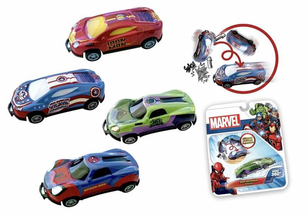 Speelgoedautootje Bandai Flip Cars Marvel Buitenspeelvoertuigaccessoire kopen online
