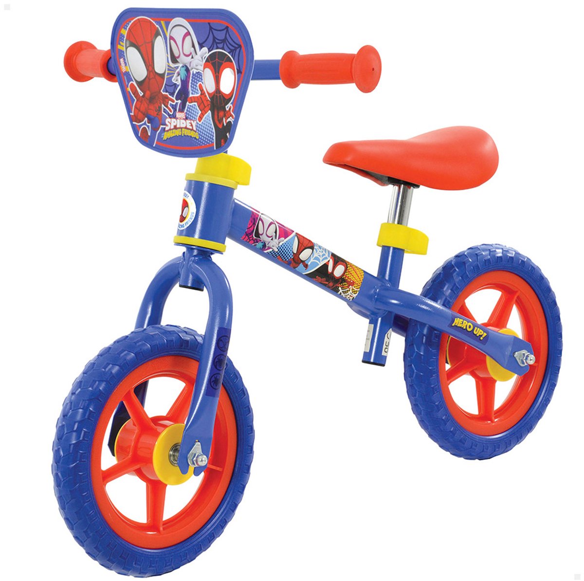 Spidey & Friends 77763 Loopfiets Blauw Jongen Buitenspeelvoertuigaccessoire kopen online