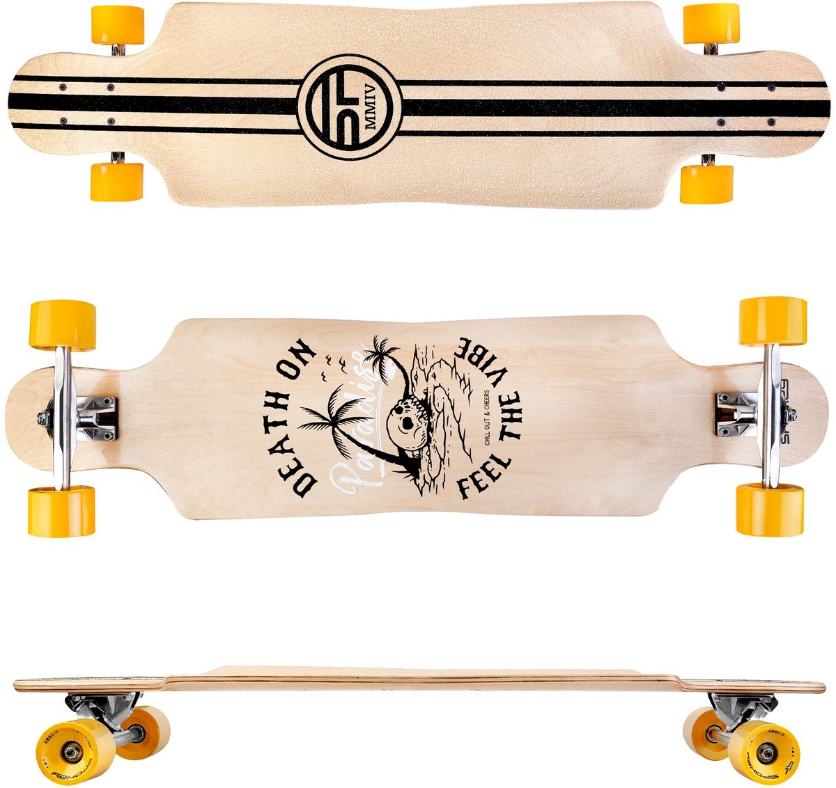 Spokey 927061 Longboard kopen online