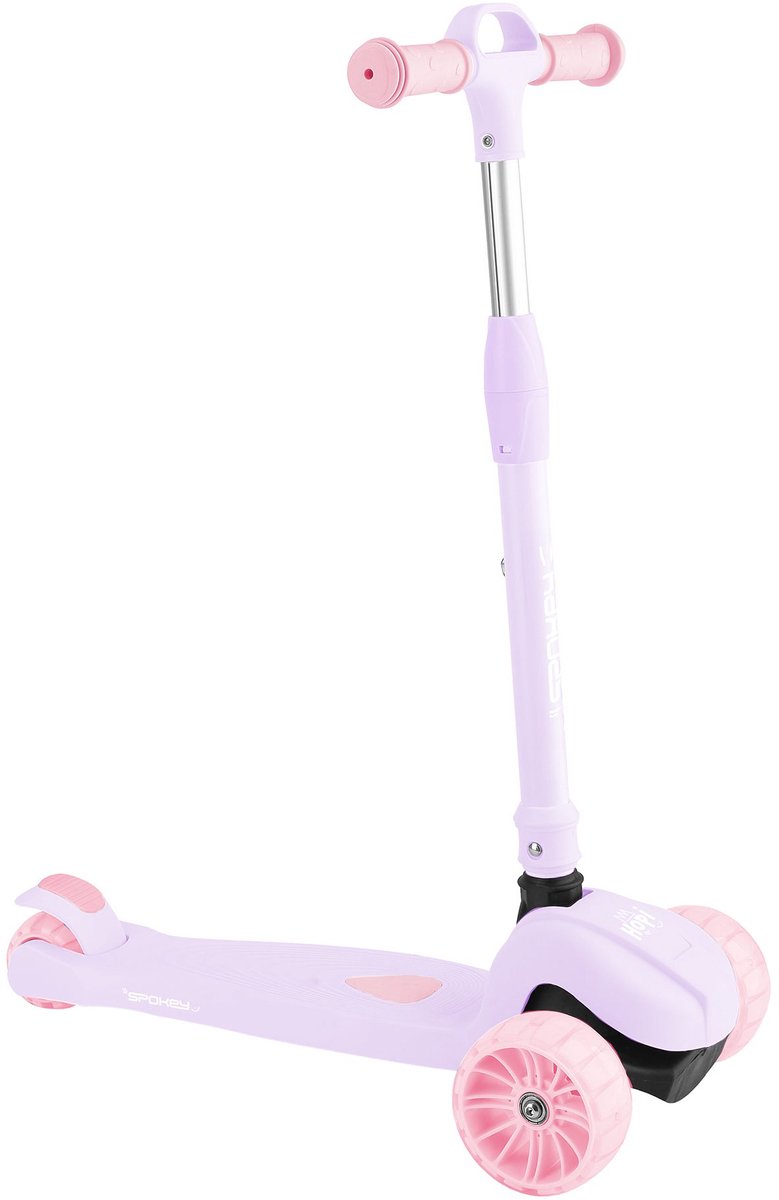 spokey hopi kinderstep roestvrij staal verstelbaar stuur 65 80 cm opvouwbaar maximaal gebruikersgewicht 50 kg en 71 norm