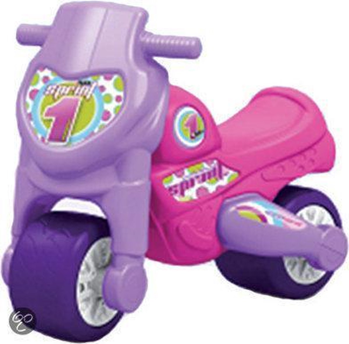 Sprint - Loopmotor - Roze Loopmotor kopen online