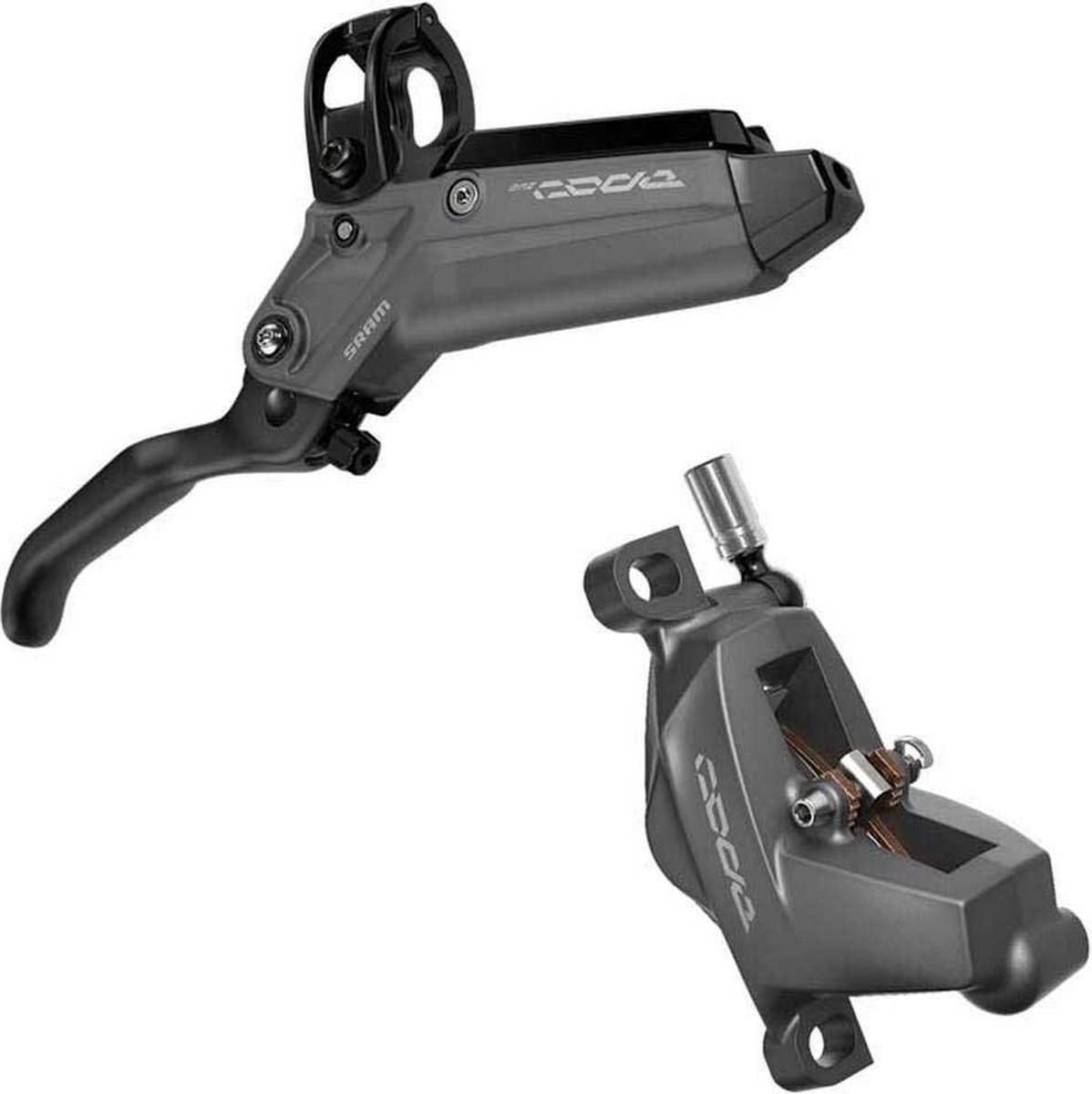 sram code bronze stealth c1 voorrem zilver 950 mm