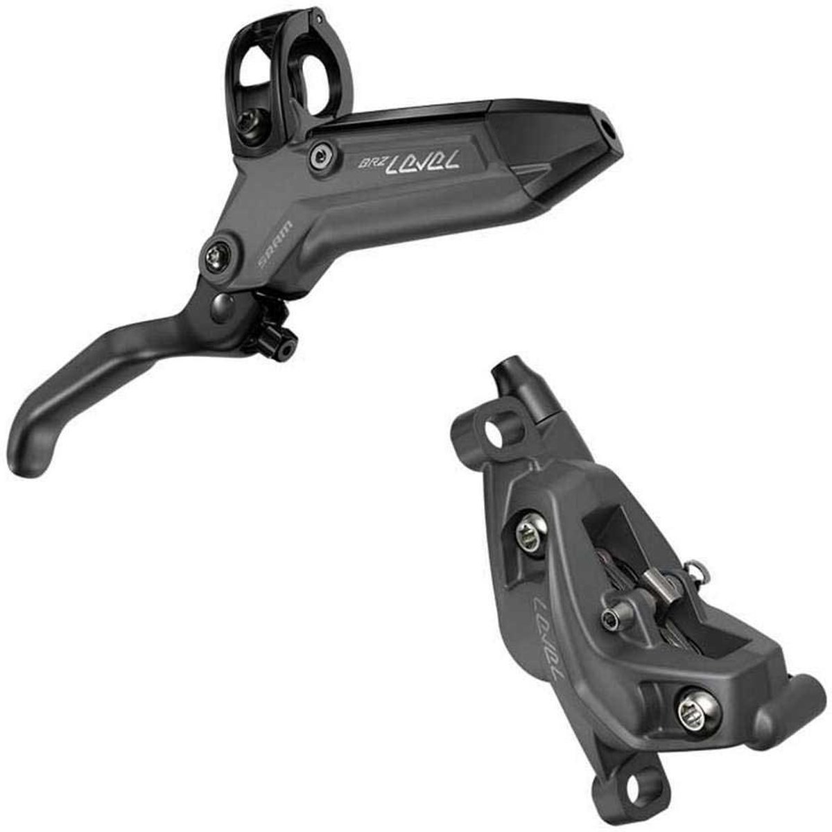 Sram Level Bronze Stealth 4 Piston C1 Voorrem Zilver 950 mm Fiets kopen online
