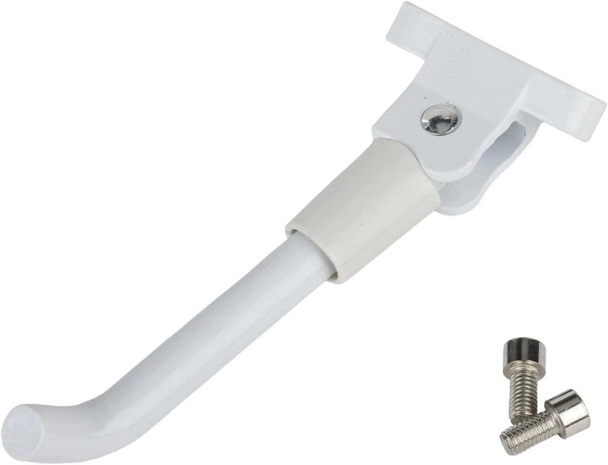standaard geschikt voor xiaomi m365 pro 1s elektrische scooter aluminiumlegering witte beugel