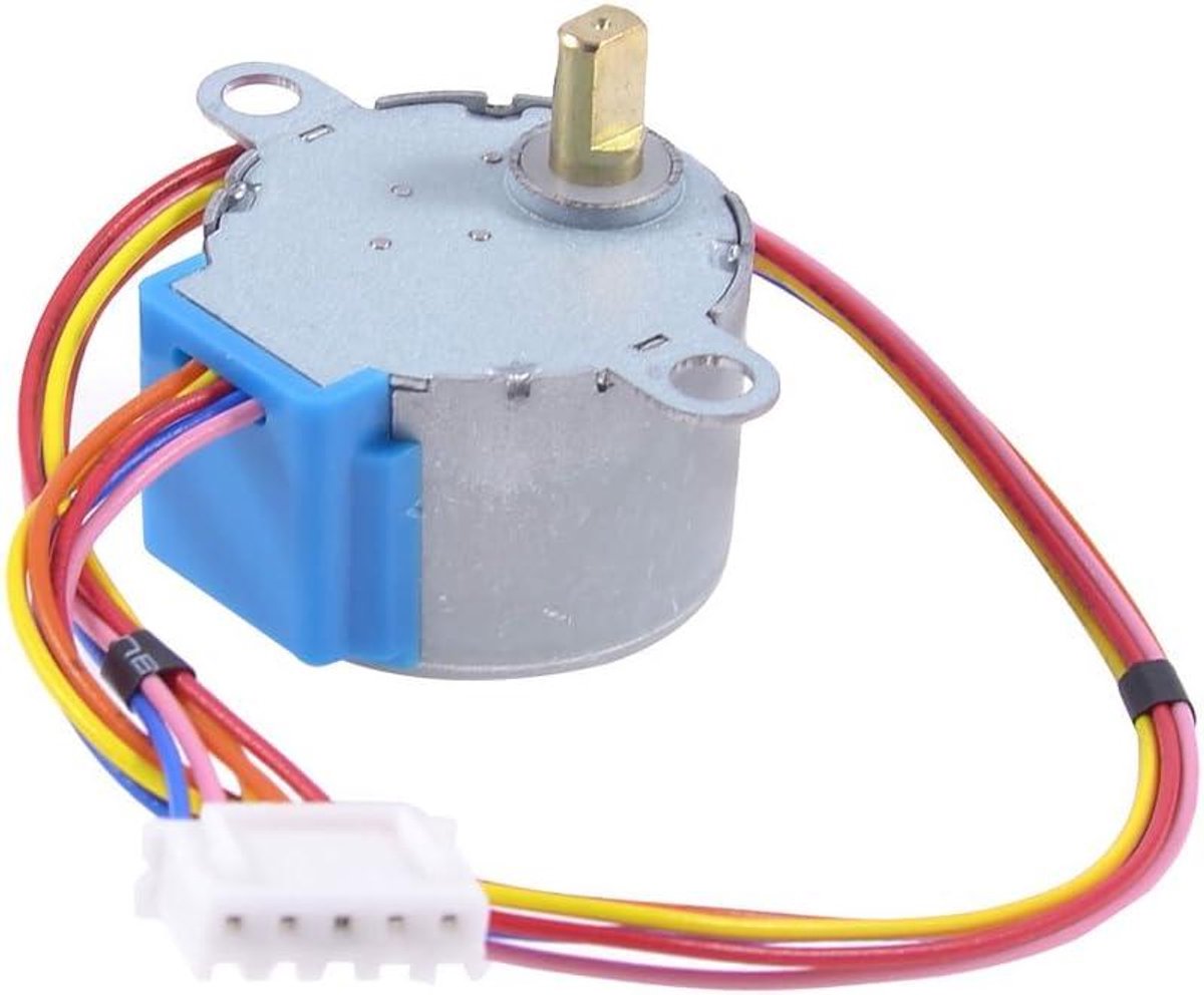 stappenmotor met 4 fasen en gear step dc 5v krachtige motor voor projecten