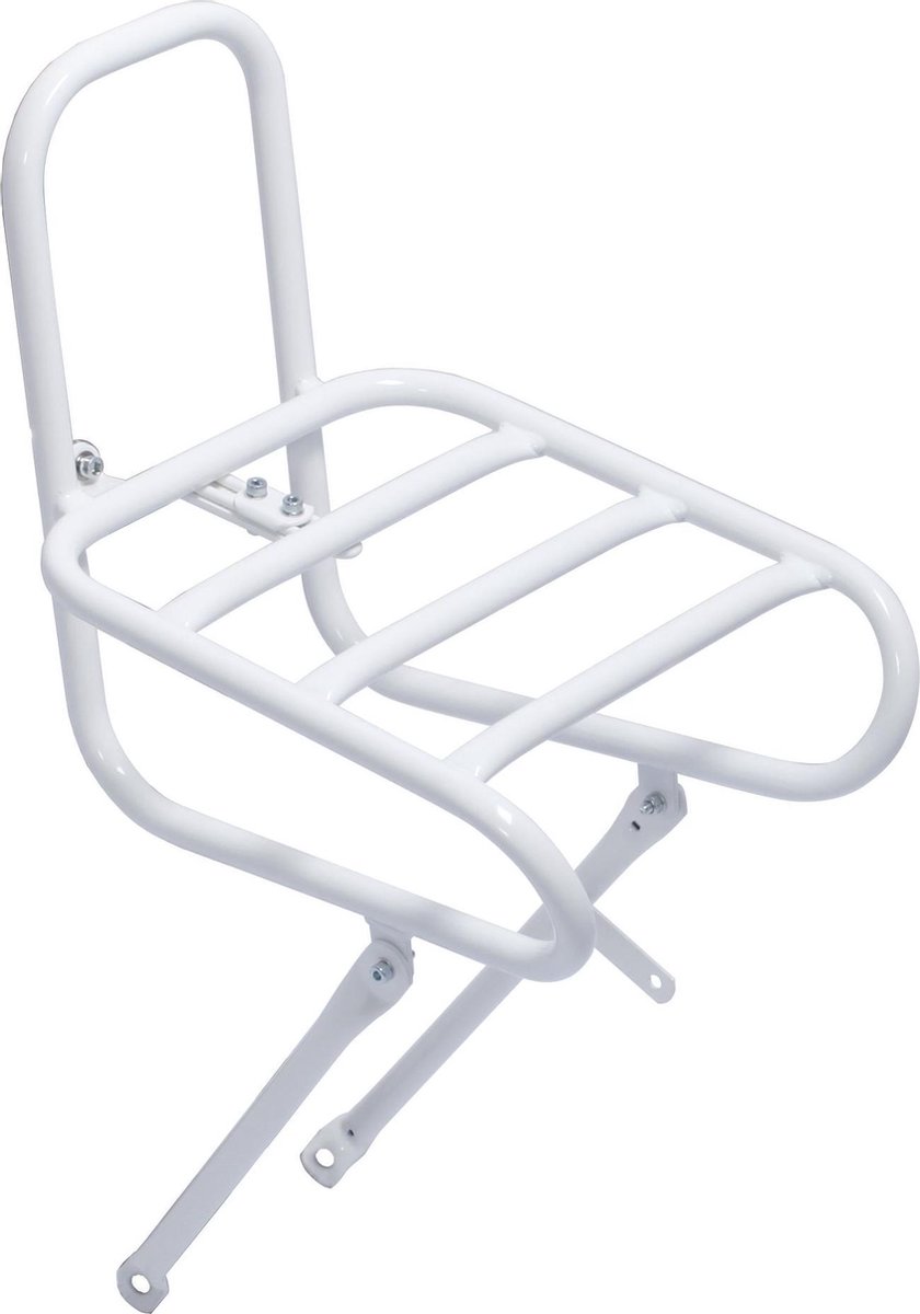 Steco Smooth Voordrager 25 Cm Kroonboutmontage Wit Fiets kopen online