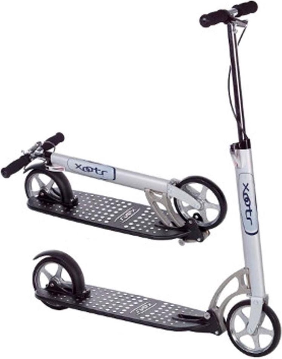 Step Xootr MG zwart met handrem - vouwstep Step kopen online