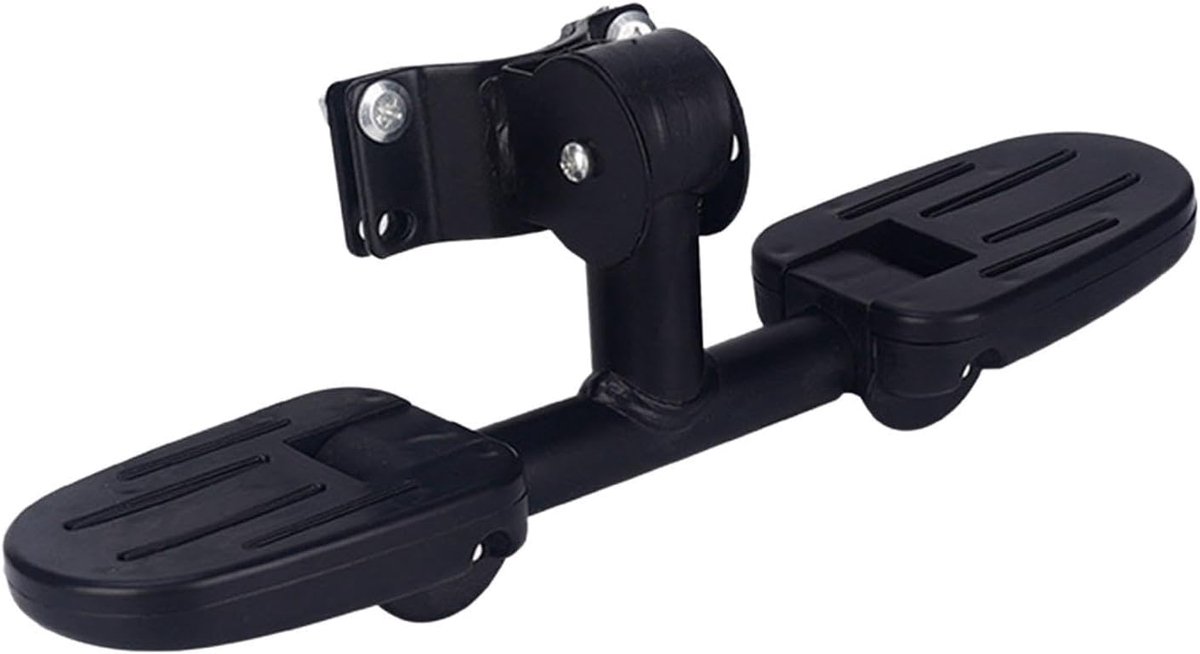 steppedaal geschikt voor kinderstep duwstep 1 stuk zwart