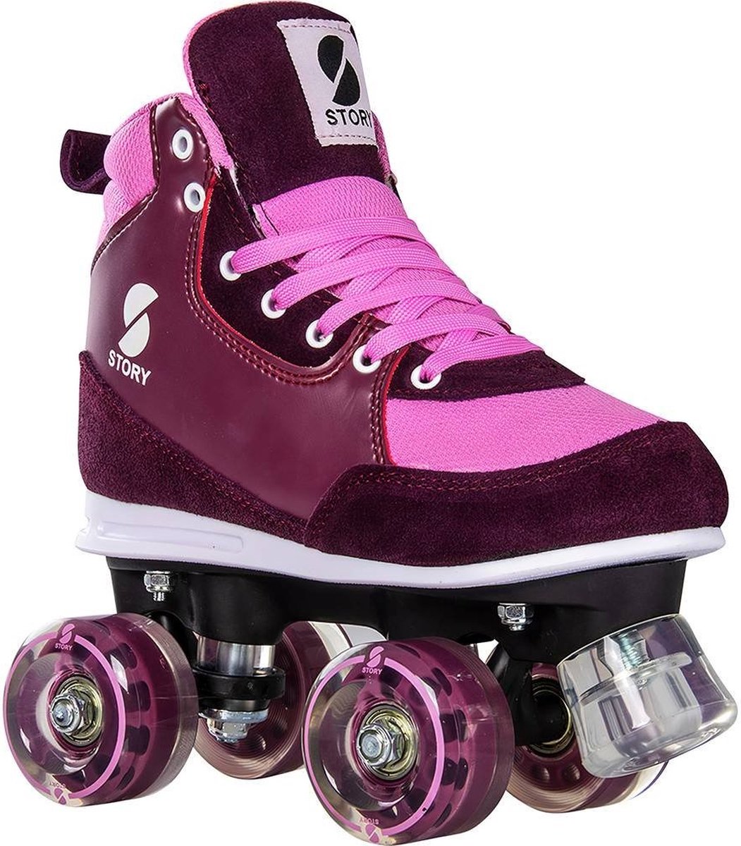 story duster rolschaatsen wine