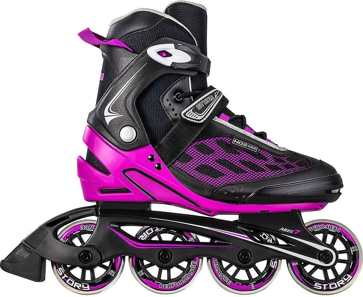 Story Twilight Inline Skates Paars Rolschaatsen kopen online