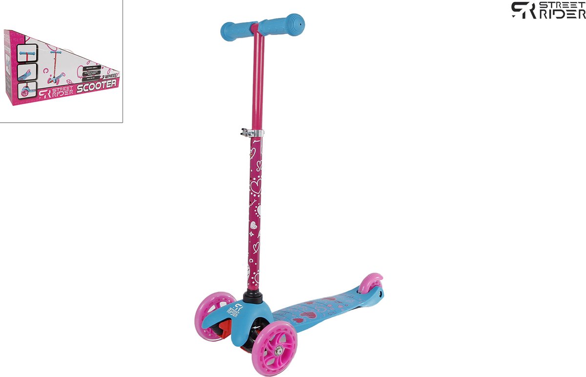 street rider 3 wiel kinderstep step