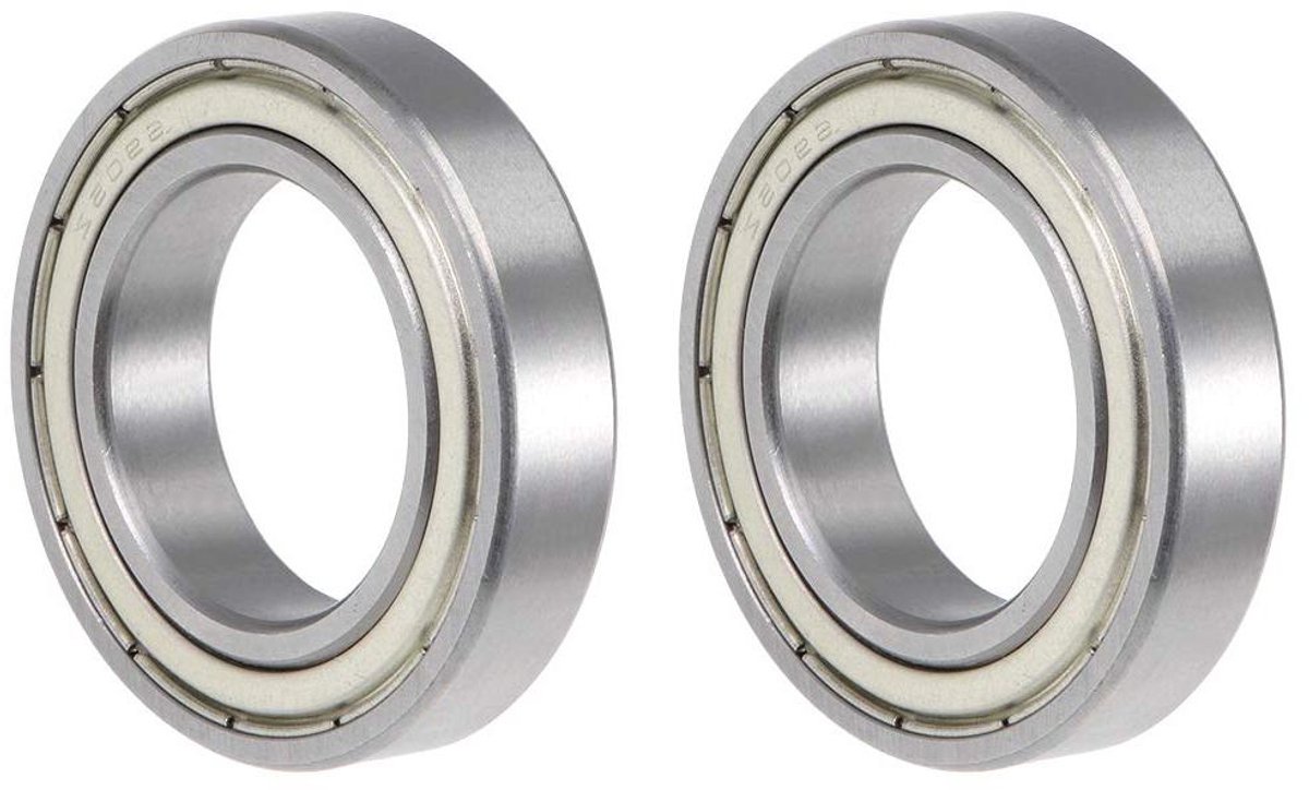 stuks kogellagers dubbel afgeschermd abec 1 25x42x9mm set van 2 stuks hoge kwaliteit geschikt voor diverse toepassingen