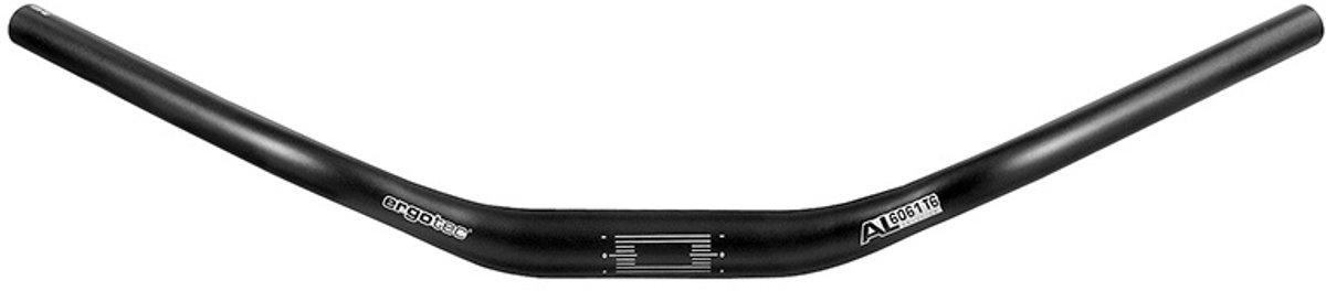 Stuur Ergotec Climber Bar 31,8x620 mm - zwart Fiets kopen online