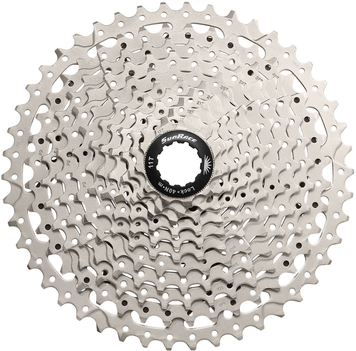 sunrace cassette csms8 11s 11 36t zilver