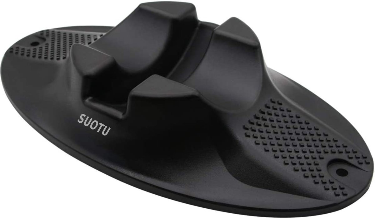 suotu universele stuntstepjes stand met extra stabiele base step stand fit meest major steps trick step zwart