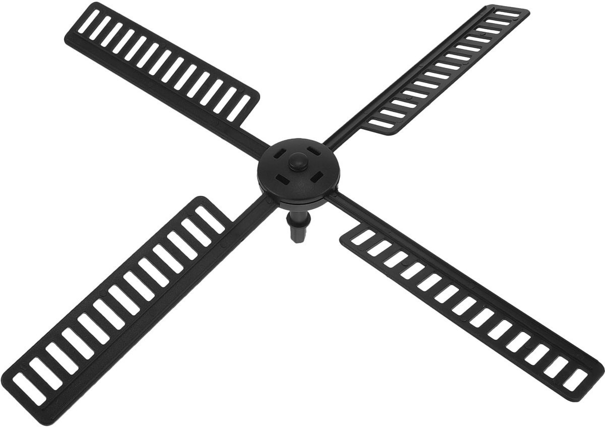 Supvox Garden Windmill Blades Set for Courtyard Decoration Solar Windmill Parts Outdoor Plastic Windmill Leaves Skateonderdeel kopen online