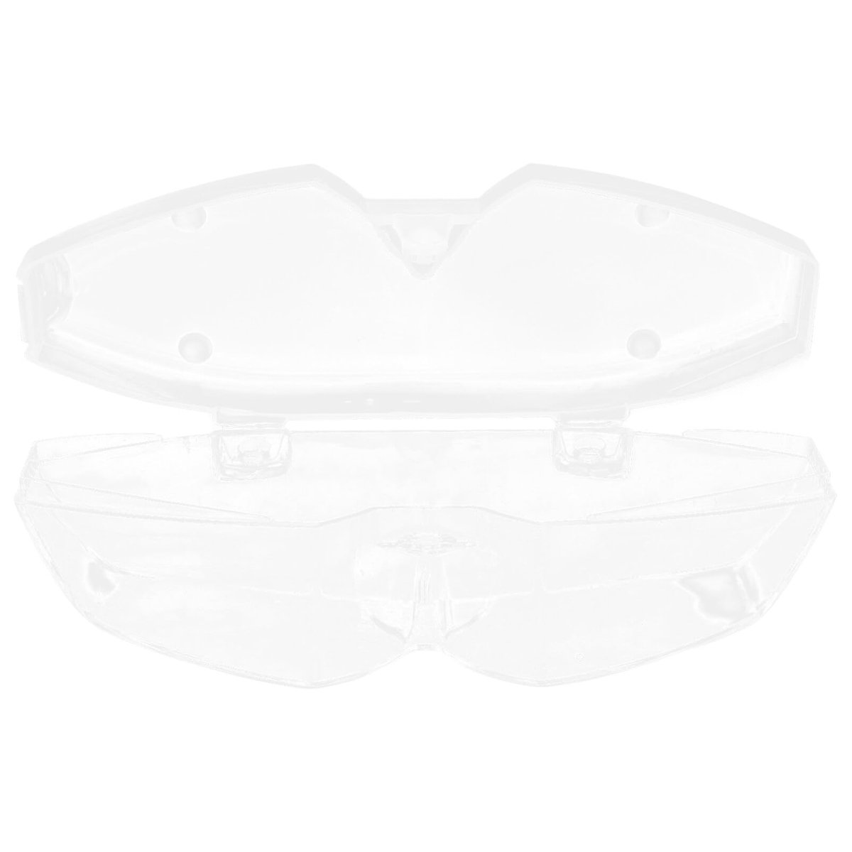 Supvox Swimming Goggles Case, Transparent Plastic Swimming Goggles Case, Storage Box for Swimming Goggles, Sunglasses for Men and Women (K20) Skateonderdeel kopen online
