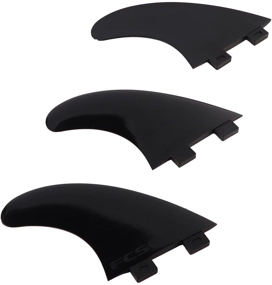 surfboardvin fcs g5 duurzaam voor surfplank en paddleboard longboard zwart wit zwart