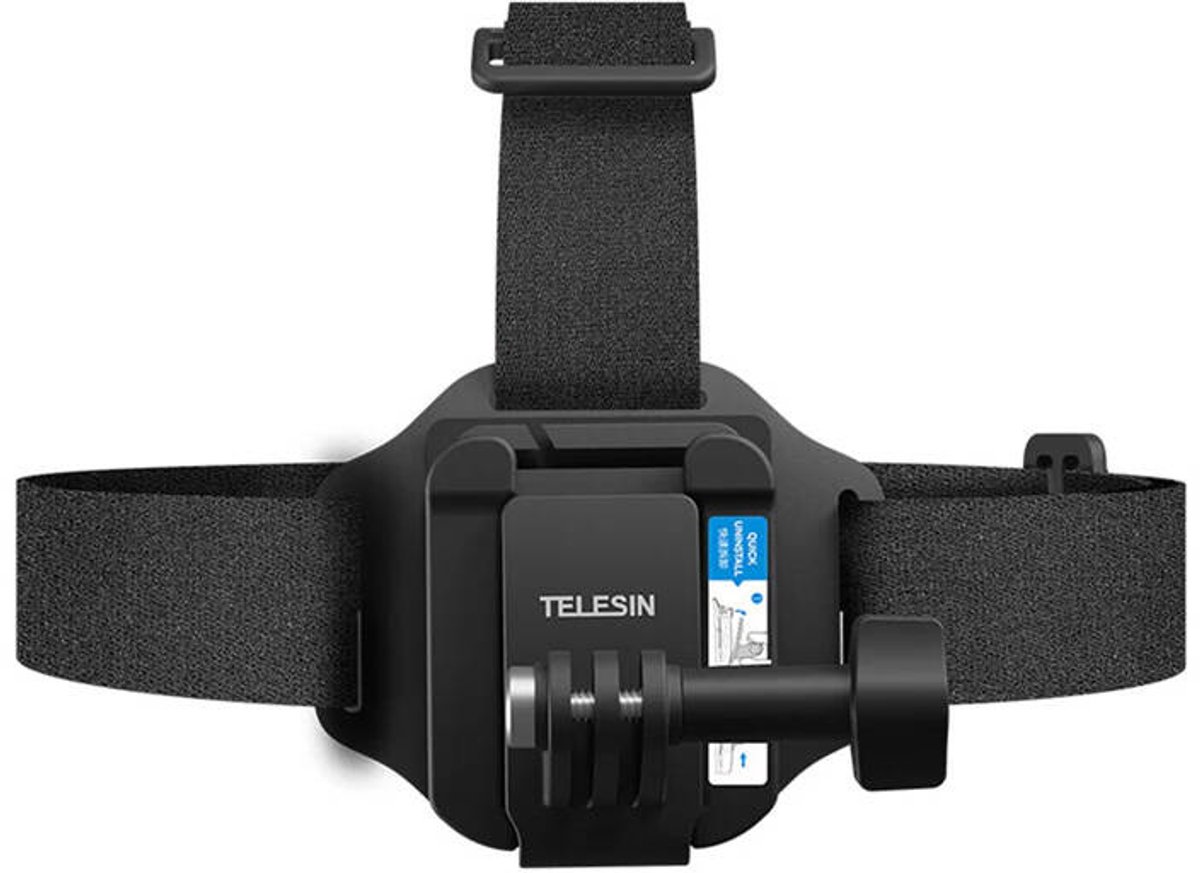 Telesin Hoofdband Voor Gopro Hero 7/8 Camera's Met Quick Release Systeem Fiets kopen online