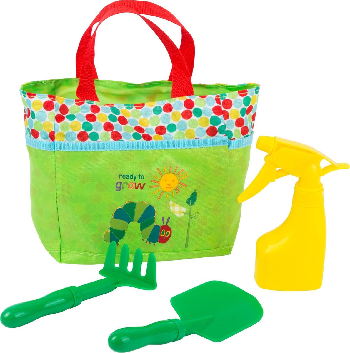 The Very Hungry Caterpillar - The Very Hungry Caterpillar Gardening Bag Speelgoedgrasmaaier kopen online