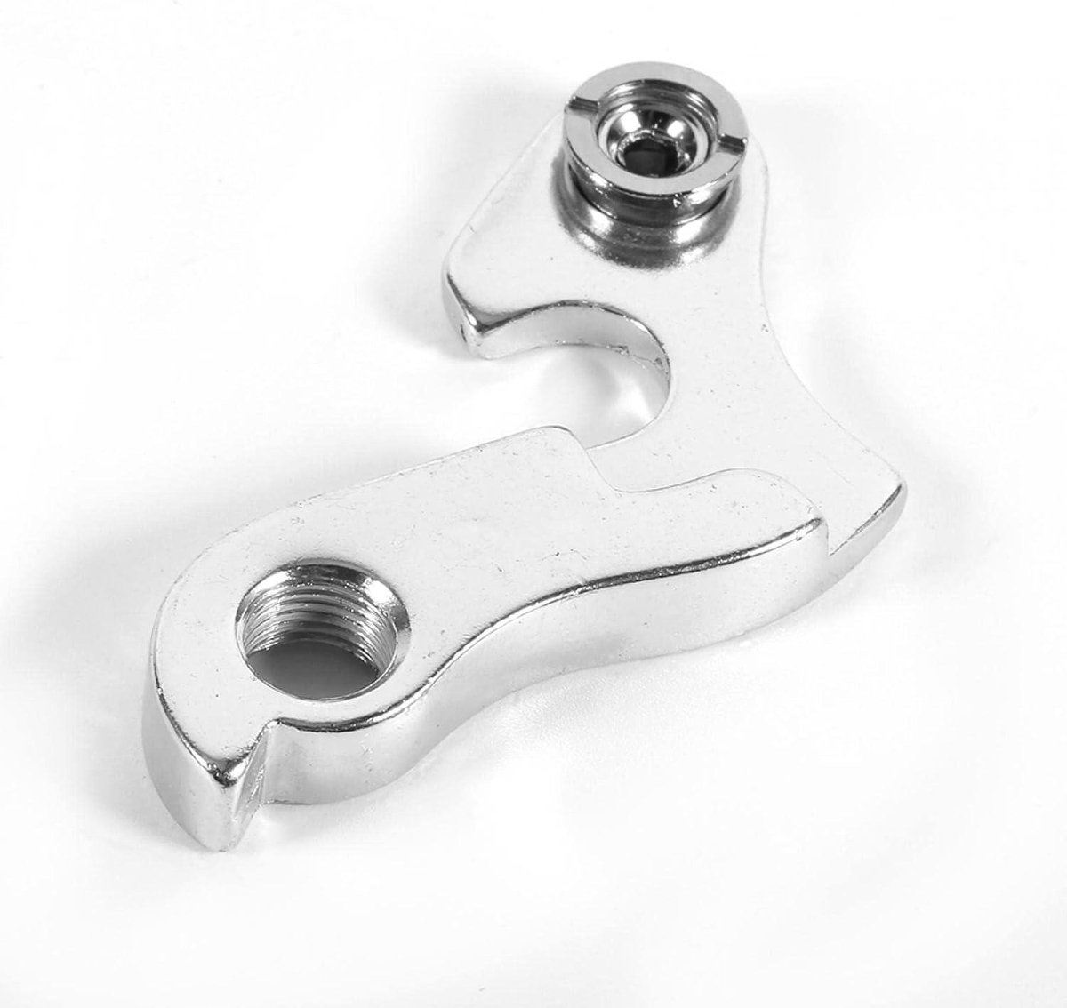 thelau derailleur hanger aluminium fietsaccessoire met schroeven voor achterwiel geschikt voor fietsen cyclocross mountain road racing drop out adapter