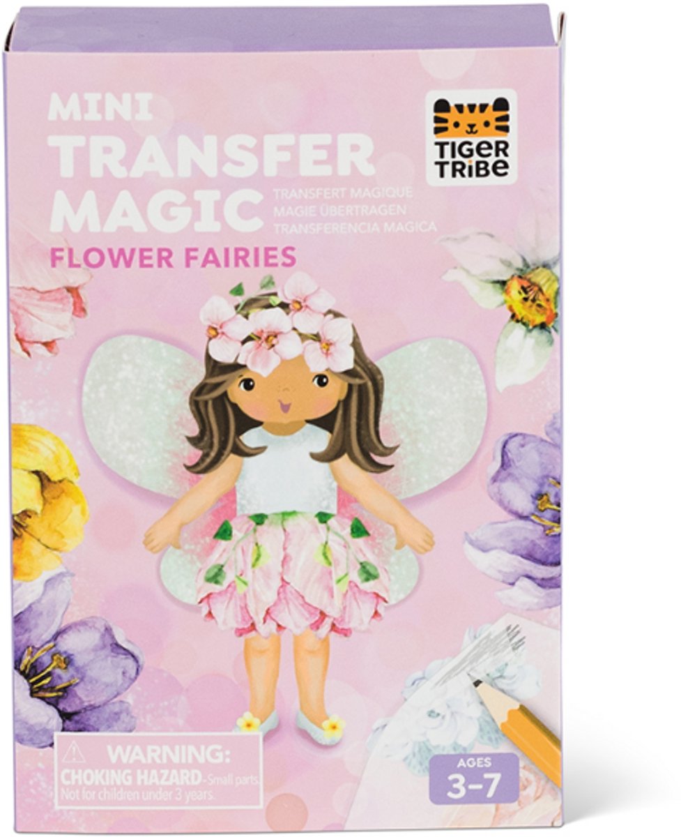 tiger tribe magisch transferspeelgoed flower fairies creatief setje