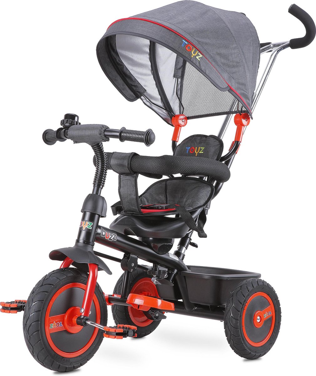 Toyz - Driewieler Zo Rood Driewieler kopen online