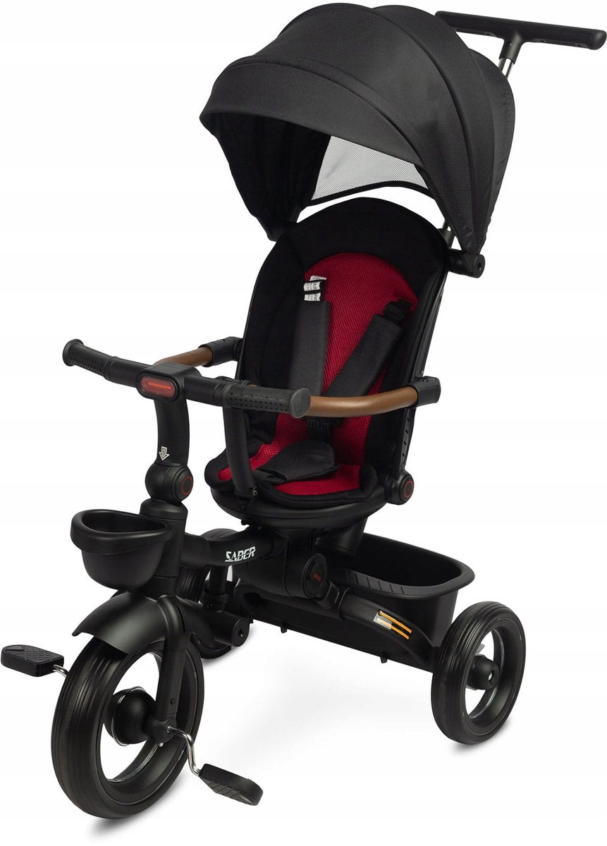 toyz saber driewieler 3 in 1 groeit mee met uw kind