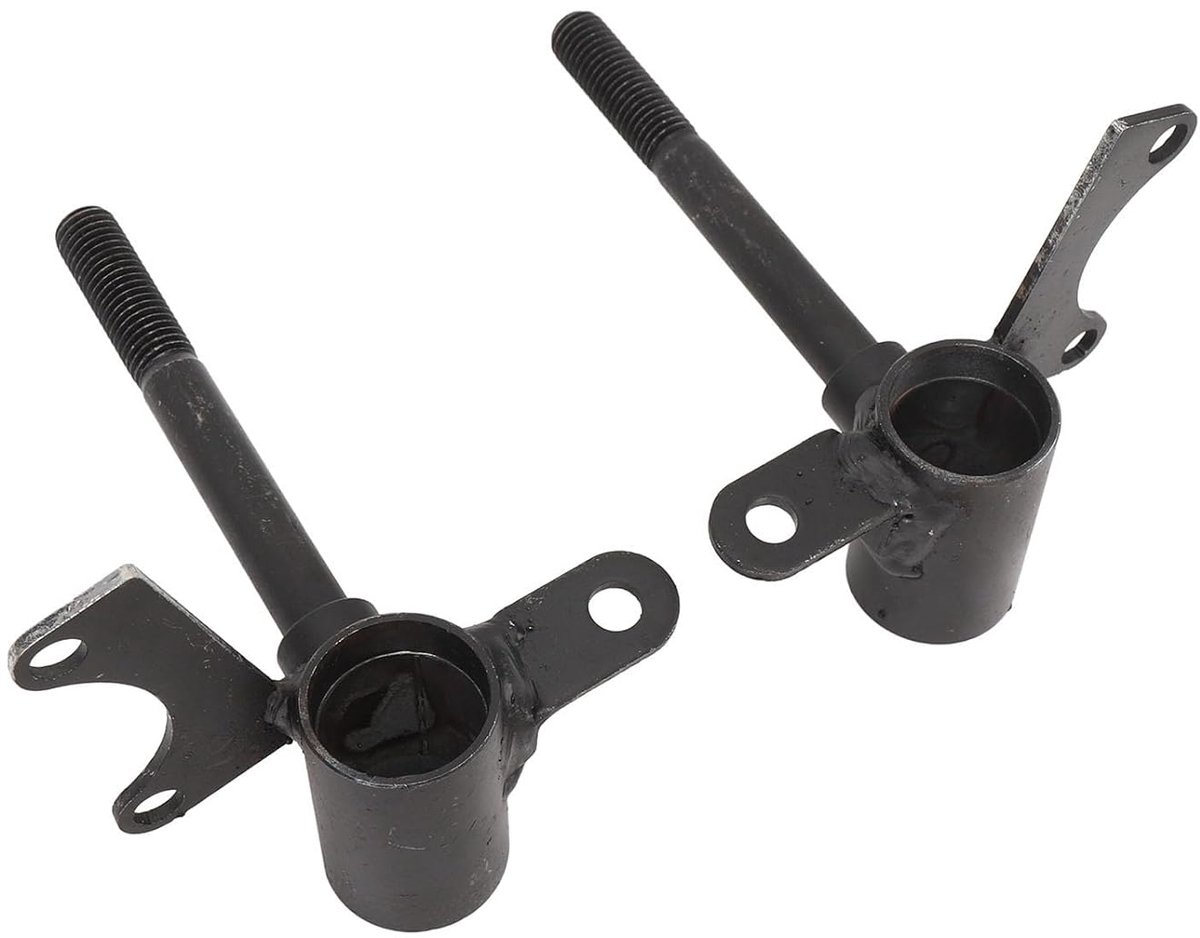trankielo 10 mm stuurknuckle voor go kart atv quad hoogwaardige stalen constructie met verbeterde controle