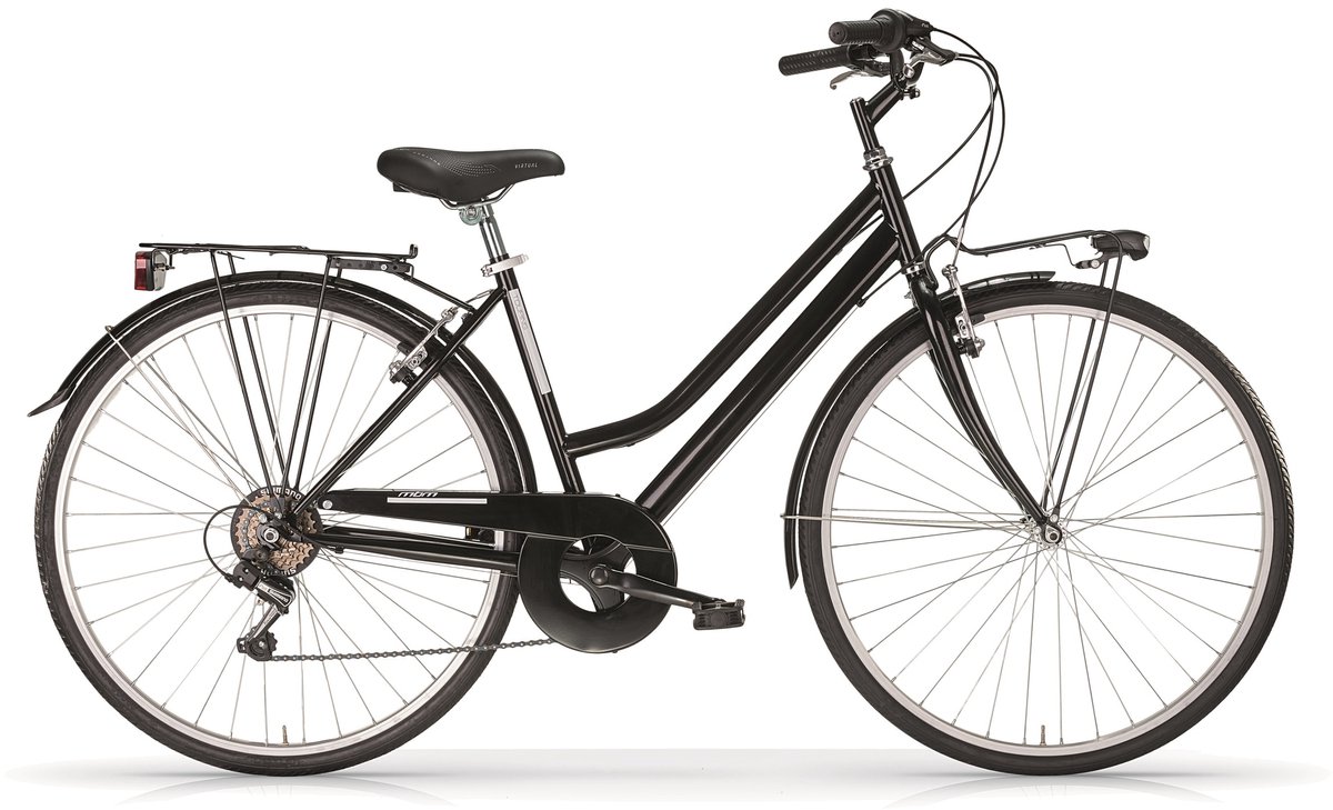 trekkingbike 28 zoll touring woman schwarz