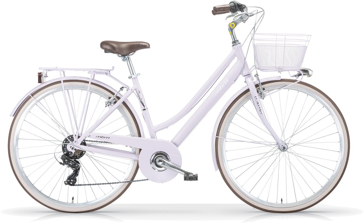 trekkingfiets nieuwe boulevard woman 28 18 versnellingen