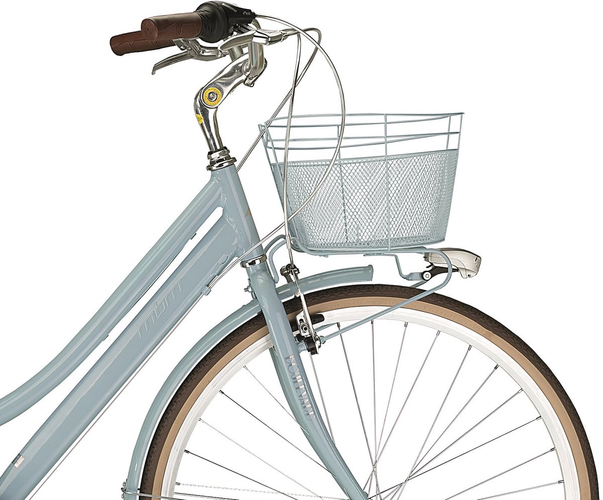 trekkingfiets nieuwe boulevard woman 28 6 versnellingen blauw