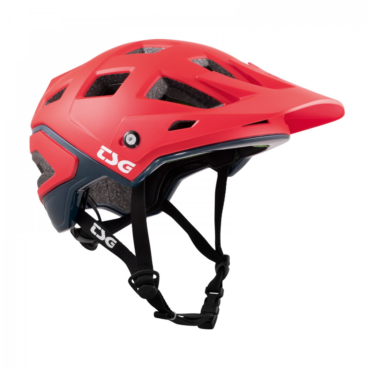 TSG Scope Helm Solid Color Satin Red Blue Skateonderdeel kopen online